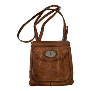 FOSSIL Vintage Leather Crossbody Bag